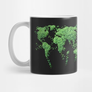 World Made of Vines Mug